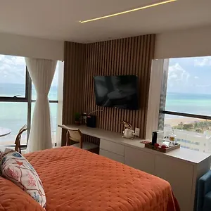 Apartamento Flat Beira Mar Boa Viagem- Class Internacional, Recife